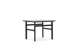 Table basse Grow 50 x 60 cm Oak — Black