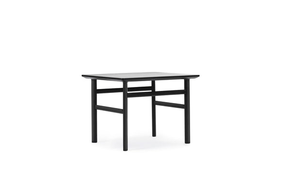Table basse Grow 50 x 60 cm Oak — Black