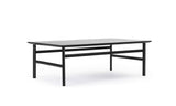 Table basse Grow 70 x 120 cm Oak — Black