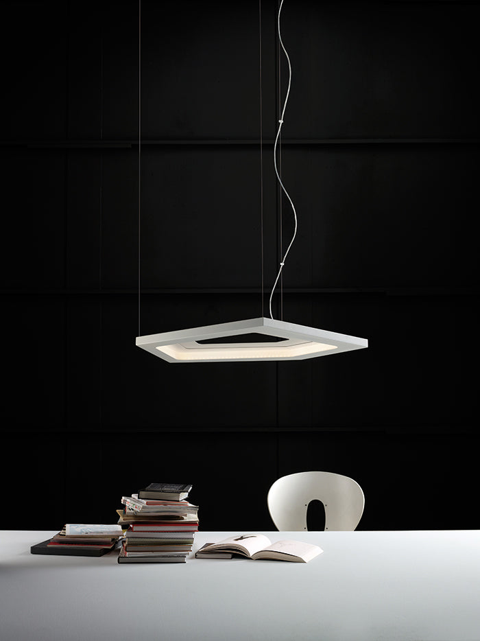 Suspension NURA 1 — Blanc