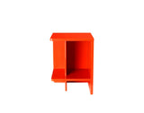 Table de nuit gauche Tenna — Orange citrouille