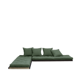 Canapé-lit Chico — Vert