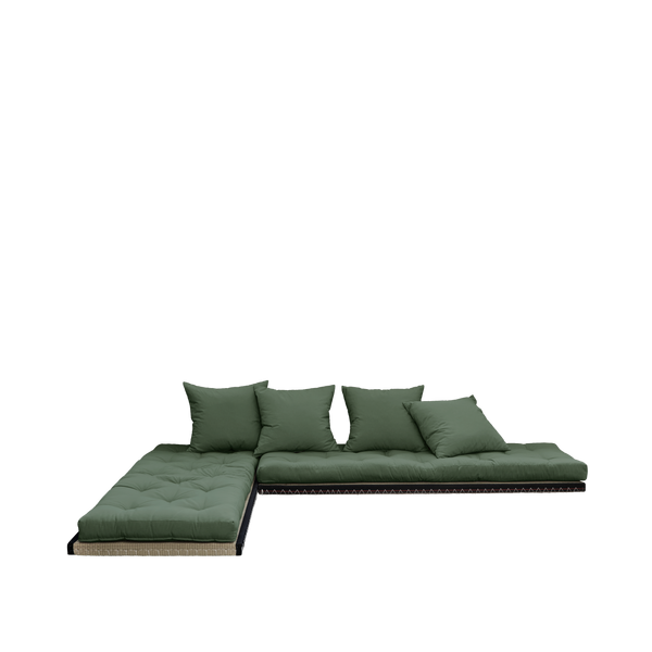 Canapé-lit Chico — Vert