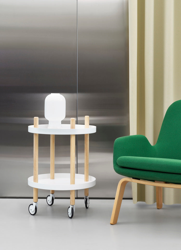 Lampe de table Amp — White / White