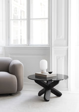 Lampe de table Amp — White / White