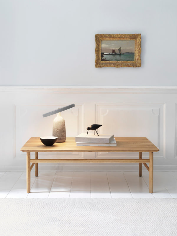 Table basse Grow 70 x 120 cm. Oak — Oak