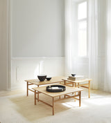 Table basse Grow 50 x 60 cm. Oak — Oak