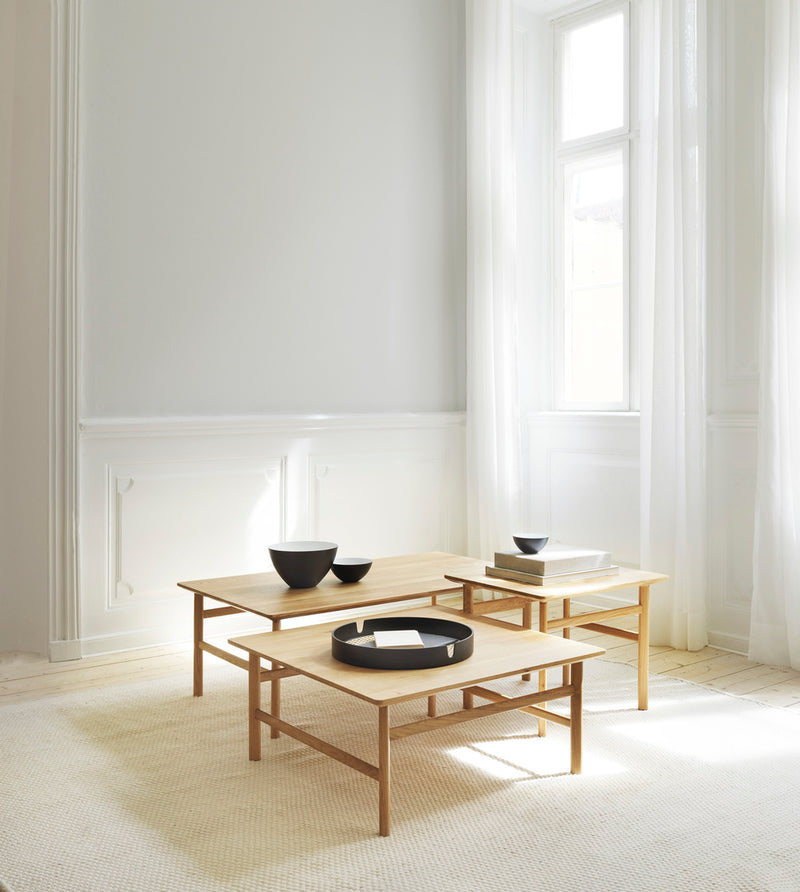 Table basse Grow 50 x 60 cm. Oak — Oak