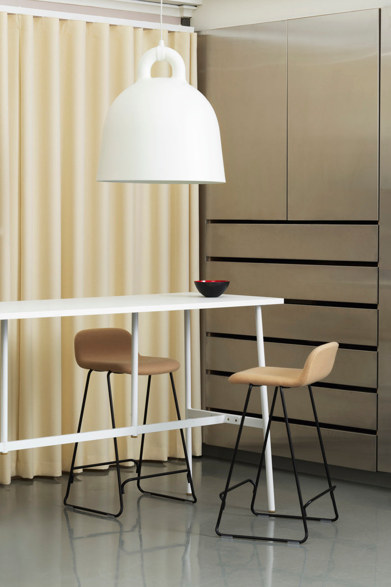 Suspension Bell — White
