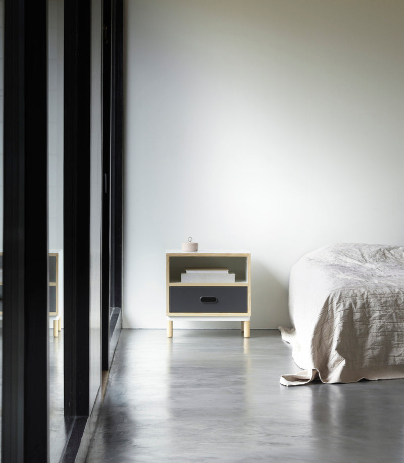 Table de nuit Kabino — Grey