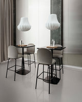 Table de café Form 70x70 cm — Black Oak