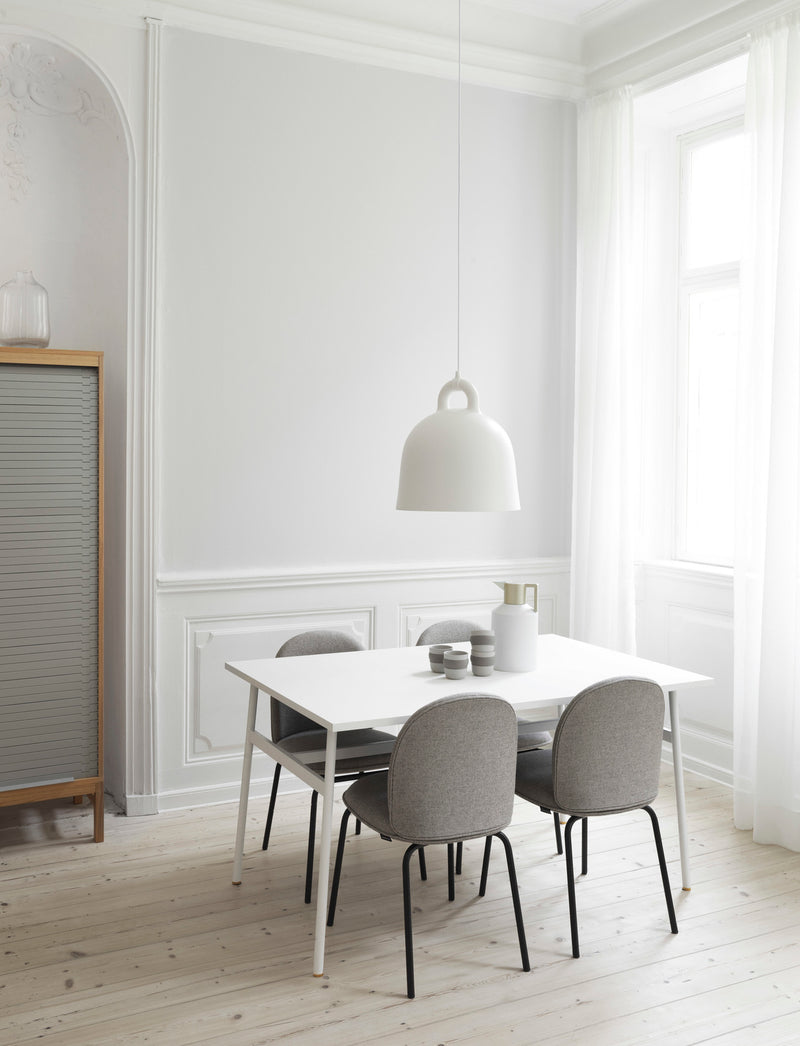 Suspension Bell — White