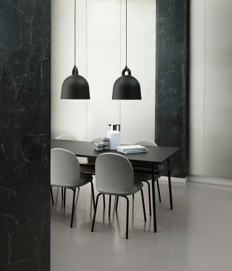 Chaise de diner Ace — Gris