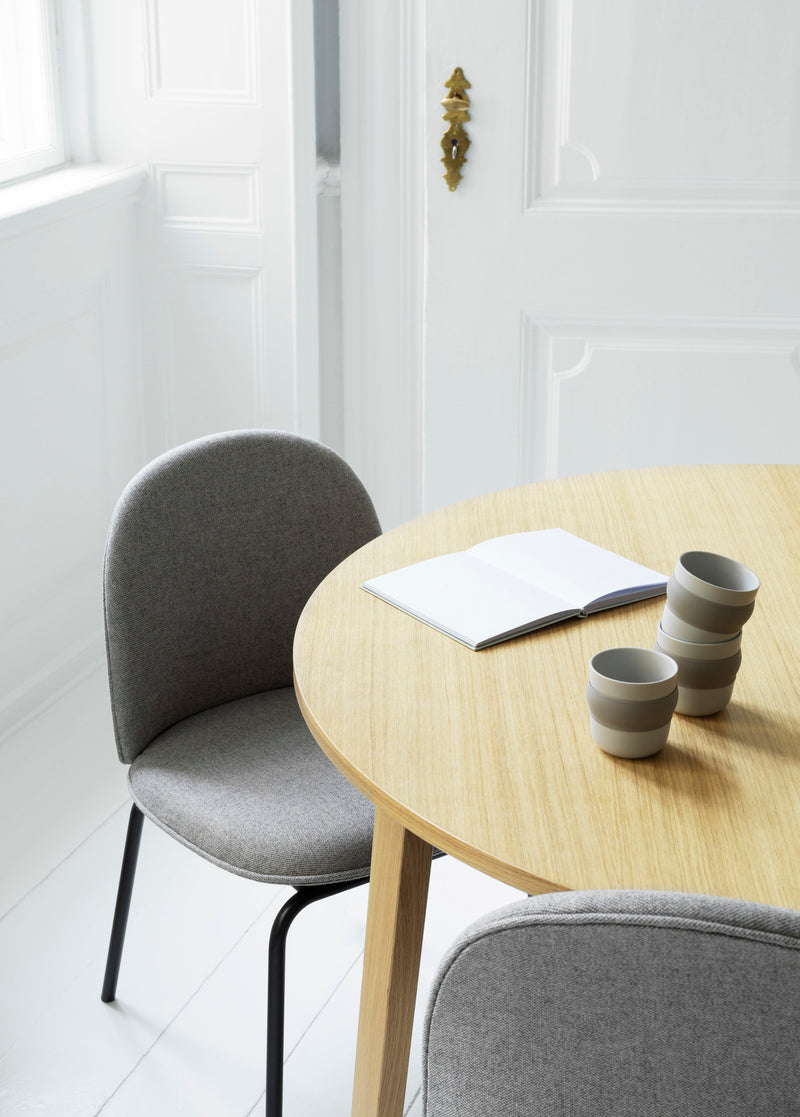 Chaise de diner Ace — Gris