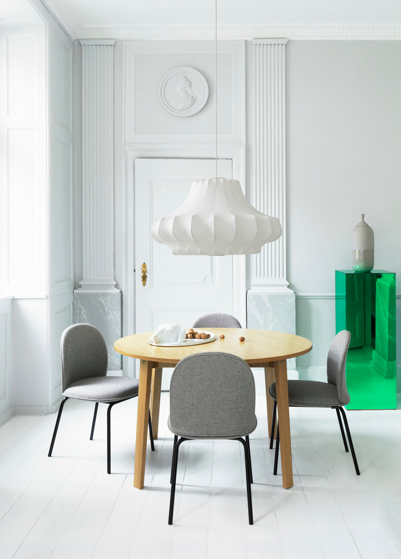 Chaise de diner Ace — Gris