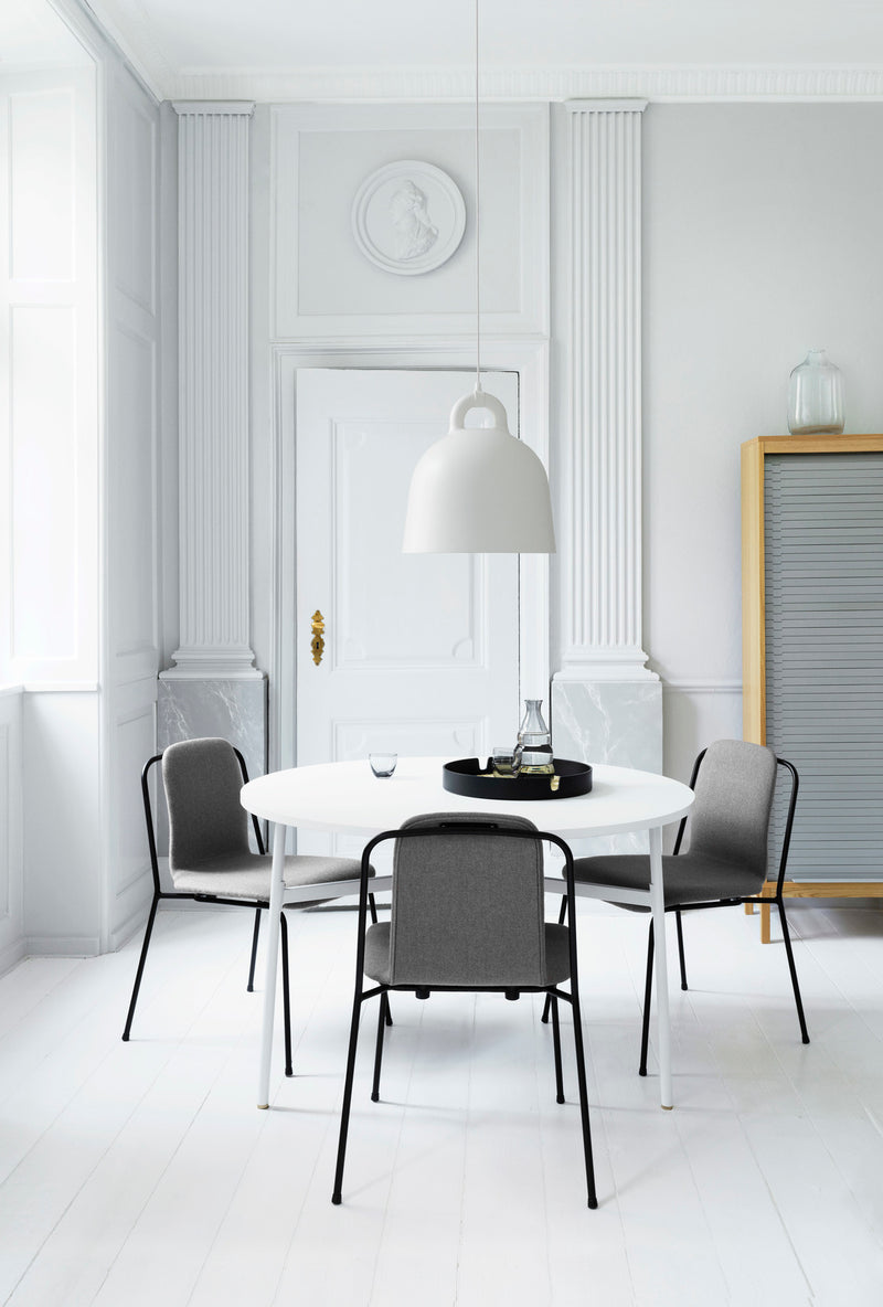 Suspension Bell — White