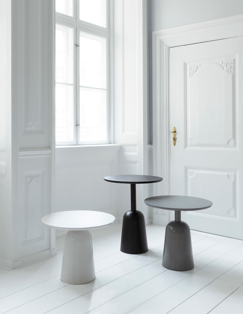 Table basse Turn — Black