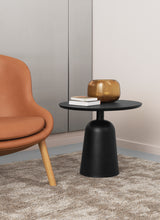 Table basse Turn — Black