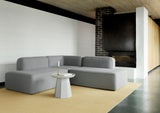 Table basse Pine — Rose
