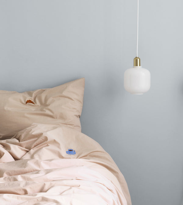Suspension Amp Brass — White/Brass