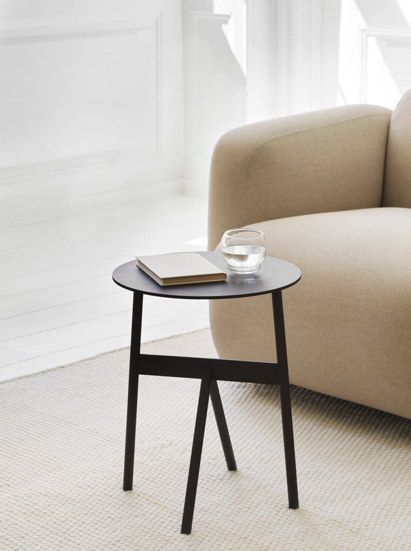 Table d'appoint Stock — Black