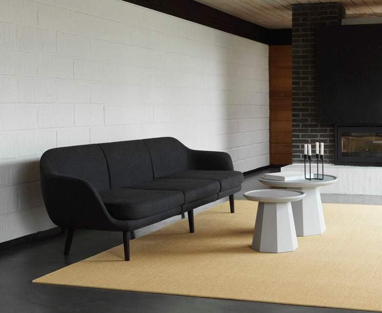 Table basse Pine — Rose