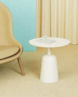 Table basse Turn — Warm Grey