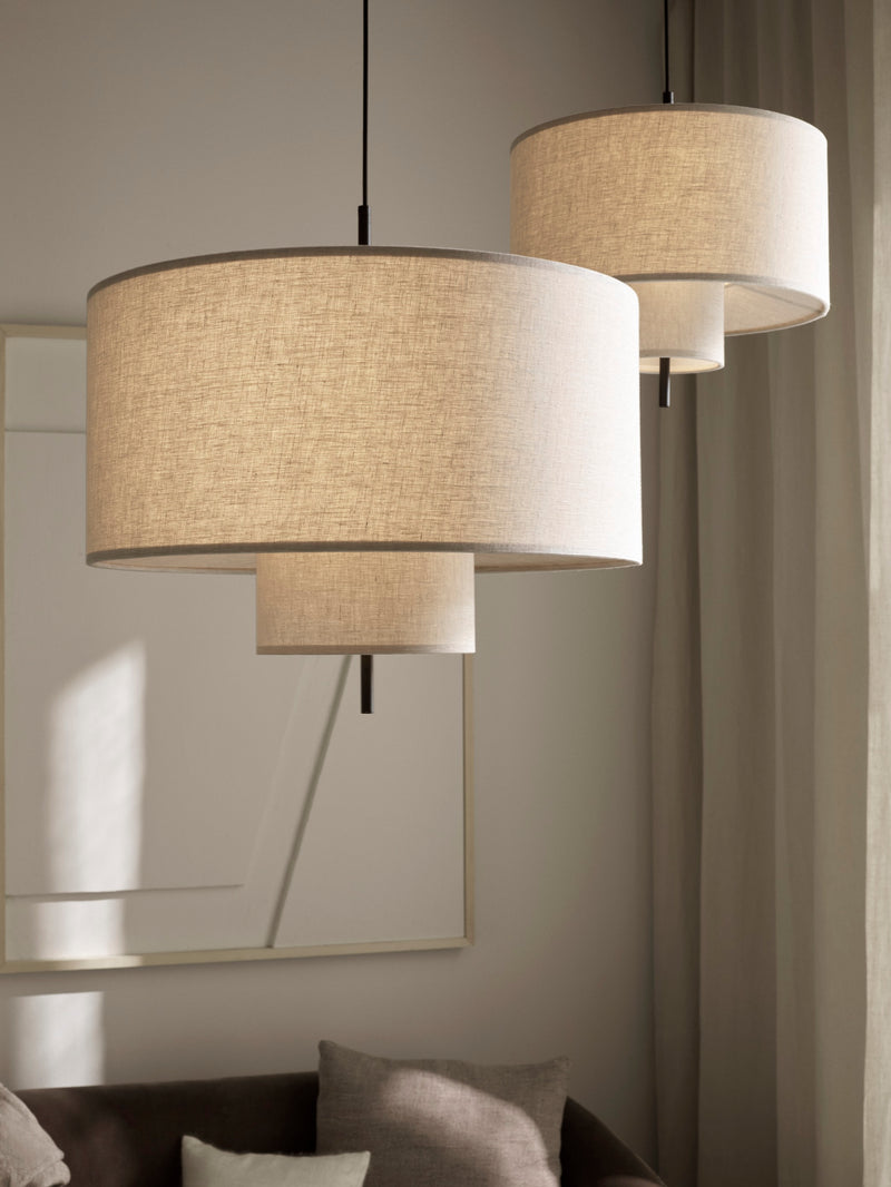 Suspension Margin — Beige w. Black Fitting