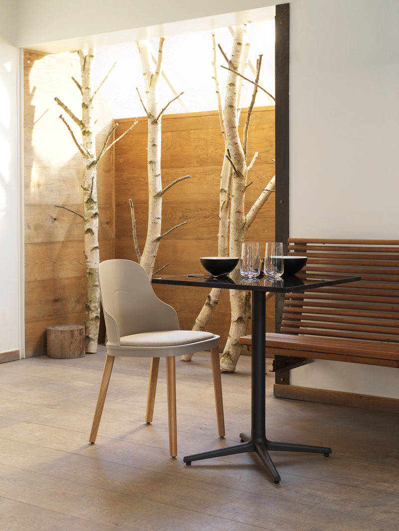 Table de café Allez 4L H75 carrée — Marble