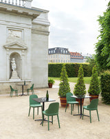 Table de café Allez 4L H75 carrée — Marble