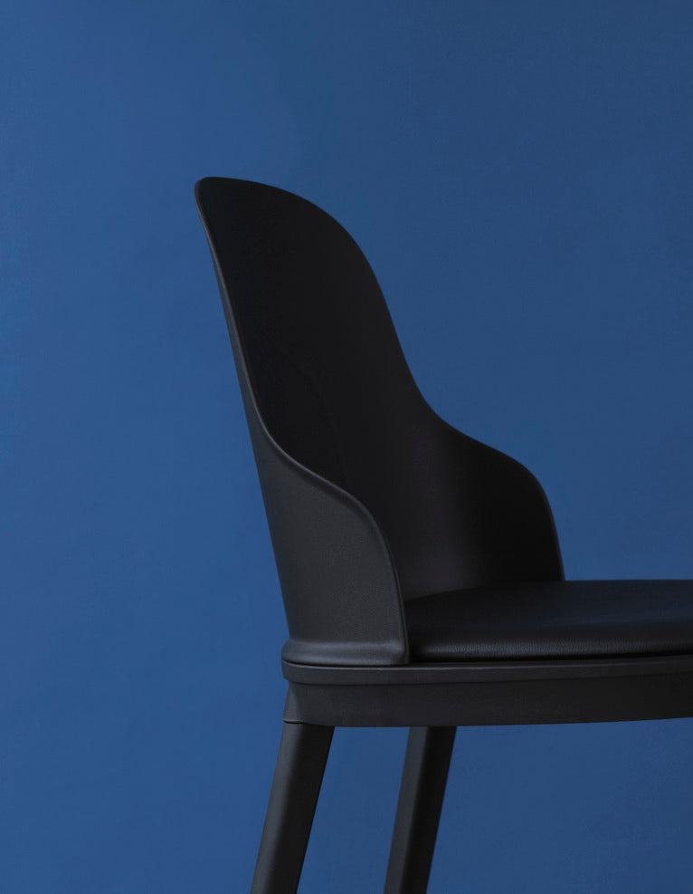 Chaise Allez Uph. MLF/PP — Black