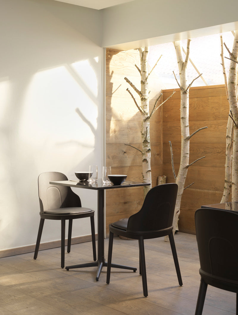 Chaise Allez Uph. MLF/PP — Black