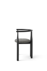 Chaise Bukowski — Black w. Élitis Pur Lin LI 419 80