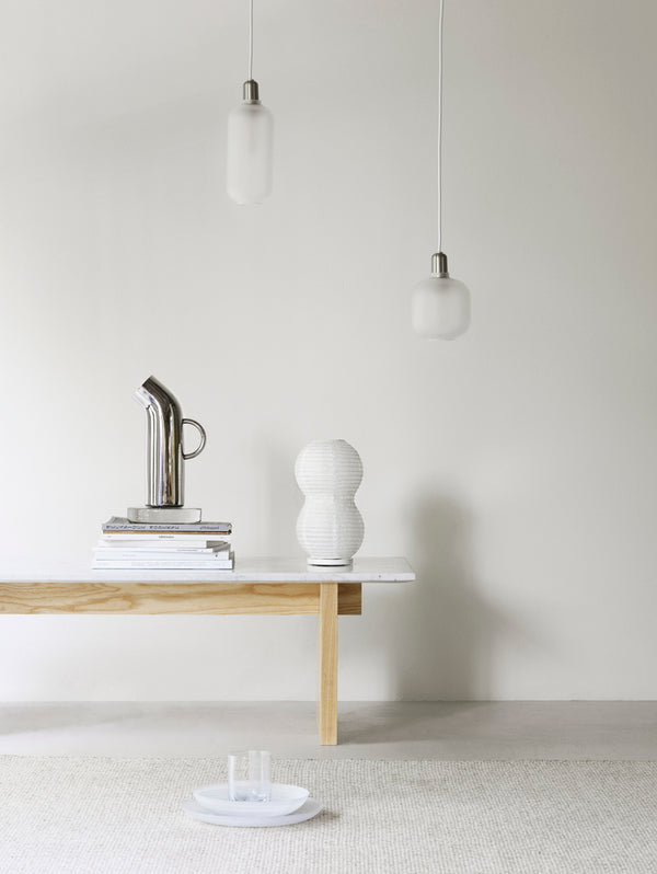 Suspension Amp — Matt/White