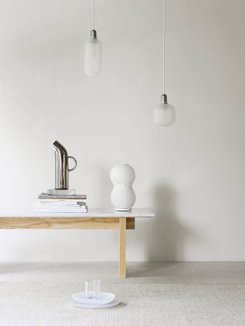 Suspension Amp — Matt/White