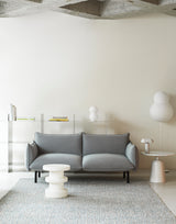 Sofa modulaire Ark — 2 places Steelcut Trio