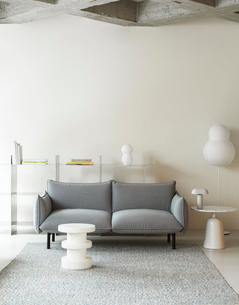 Lampadaire Puff Bubble — White