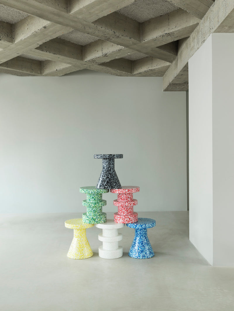 Tabouret Bit Cone — Black/White