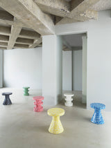 Tabouret Bit Cone — Black/White