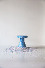 Tabouret Bit Cone — Blue