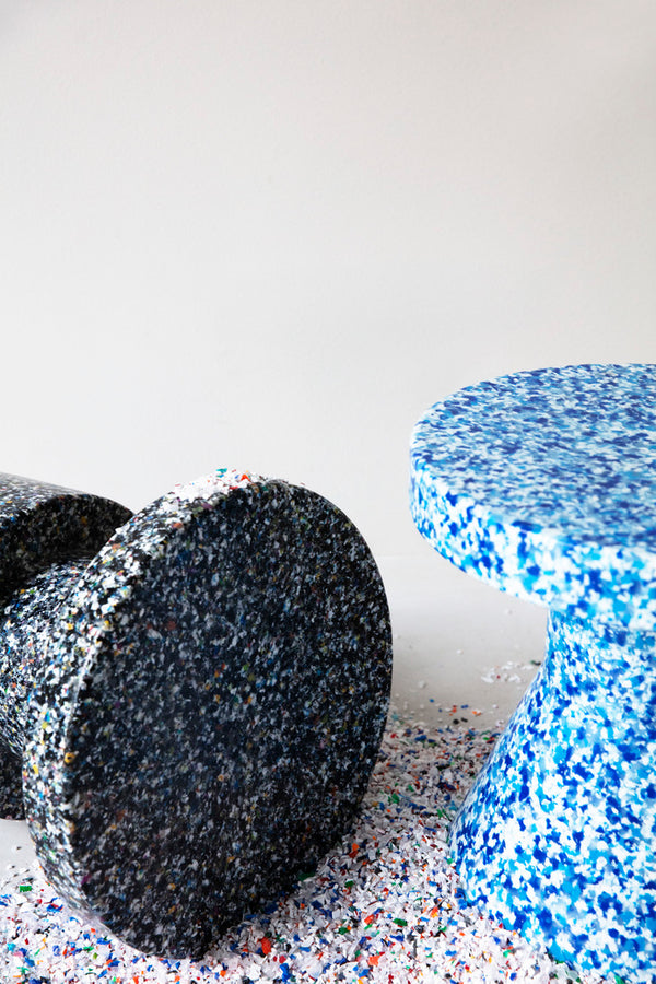 Tabouret Bit Cone — Blue