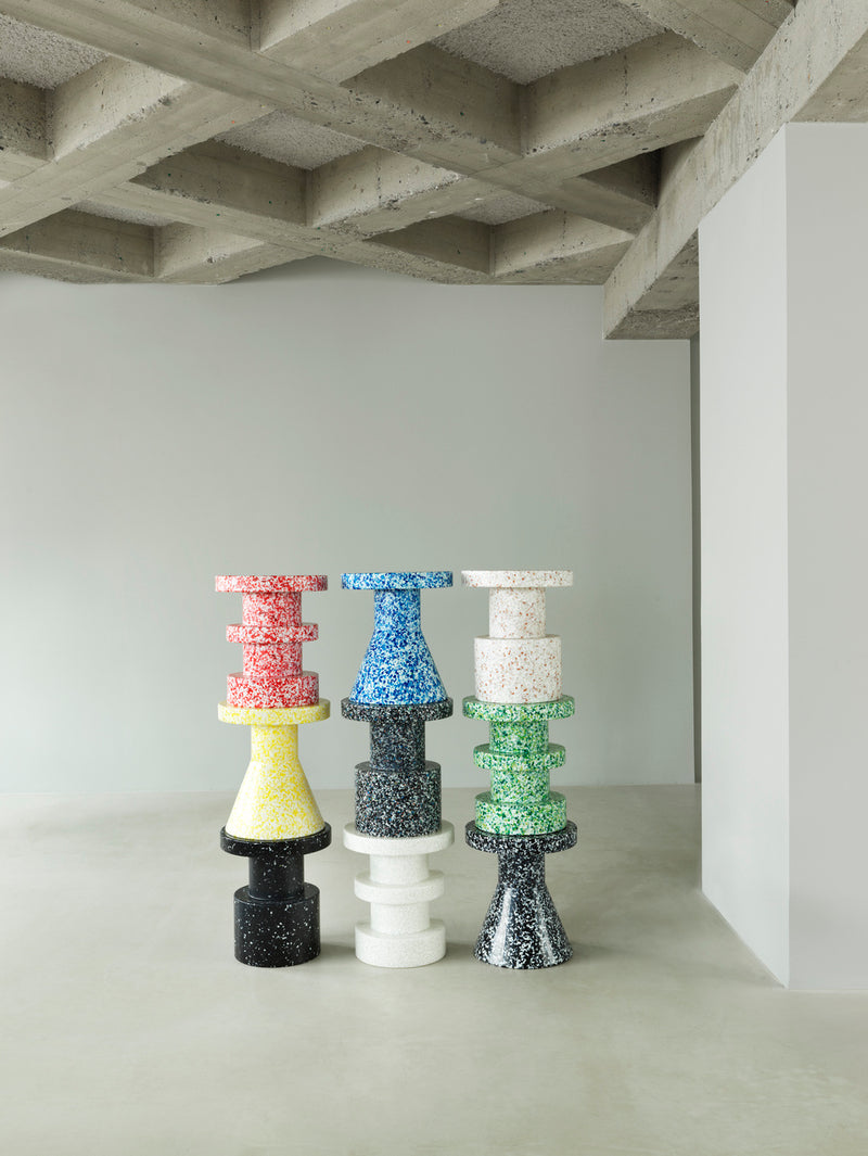 Tabouret Bit Cone — Blue