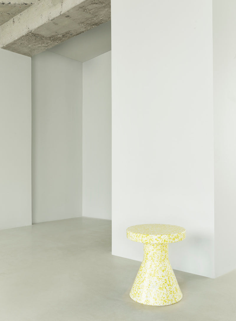 Tabouret Bit Cone — Yellow
