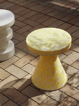 Tabouret Bit Cone — Yellow