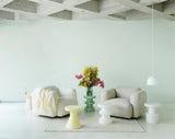 Tabouret Bit Cone — Yellow