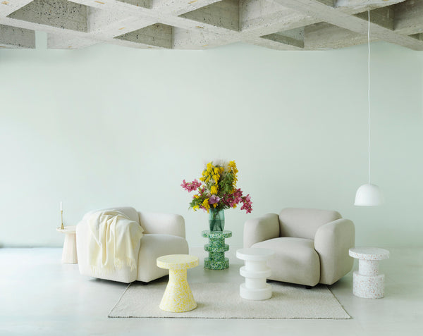 Tabouret Bit Cone — Yellow