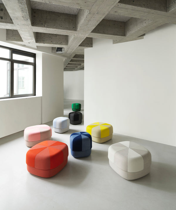 Pouf Circus Duo — Orange