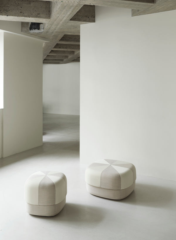 Pouf Circus Duo Large — Sand