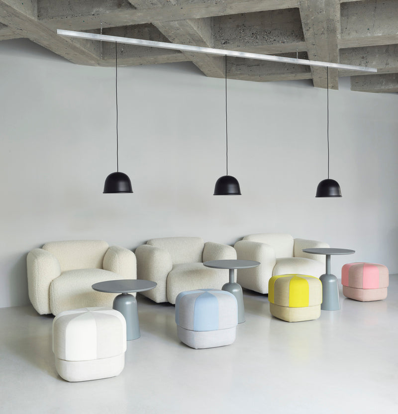 Pouf Circus Duo — Rose