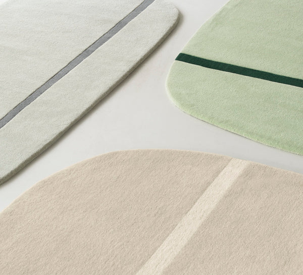 Tapis Oona — Sand
